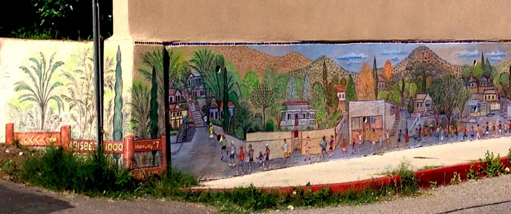 Bisbee 1000 mural