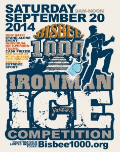 Ice event poster