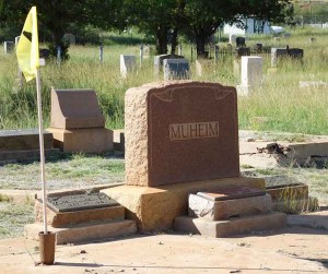 Muheim plot at Evergreen Cemetery