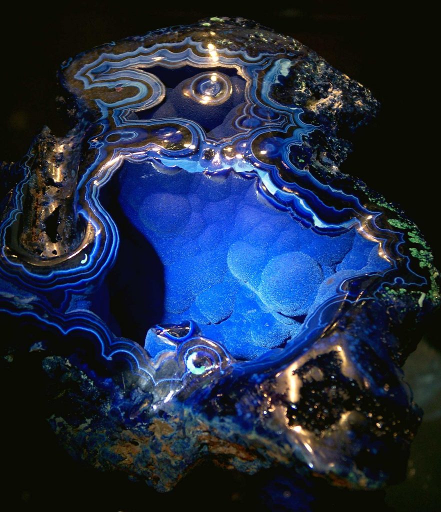 Bisbee azurite